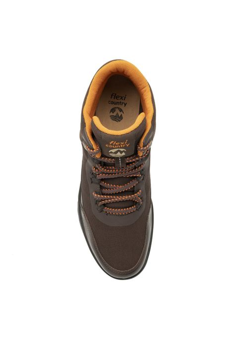 Botin Flexi Mujer Dubbai Cafe-5