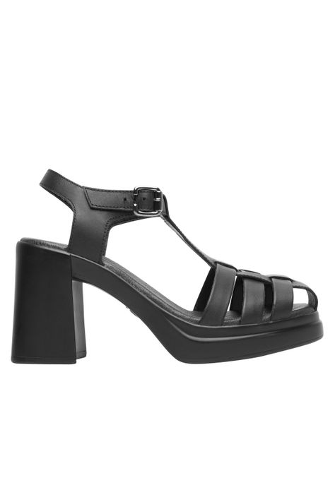 Sandalia Mujer Roraima 127604 Negro Flexi-0