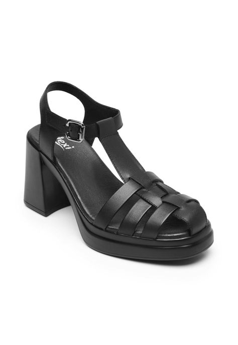Sandalia Mujer Roraima 127604 Negro Flexi-2