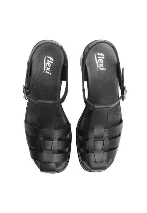 Sandalia Mujer Roraima 127604 Negro Flexi-6