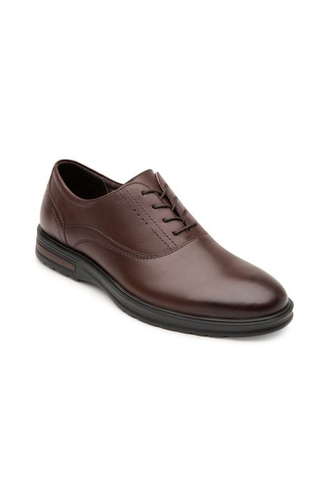 Zapato Flexi Hombre Waze Marron-0
