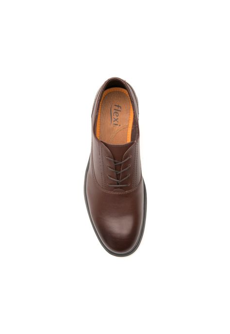 Zapato Flexi Hombre Waze Marron-5