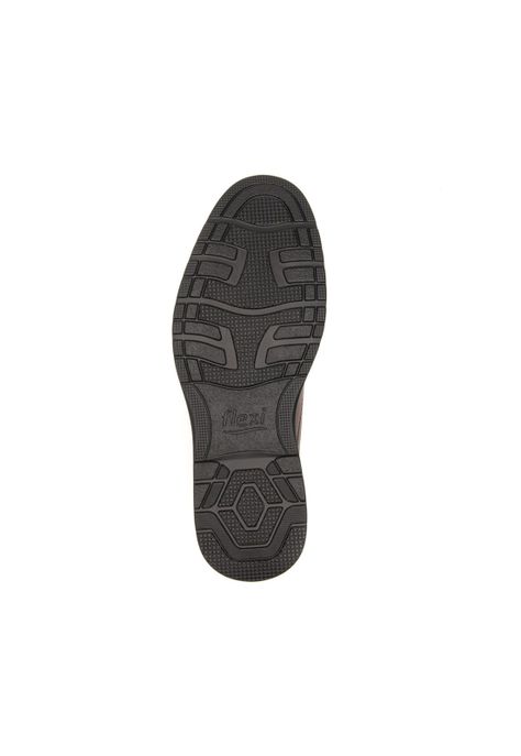 Zapato Flexi Hombre Waze Marron-6