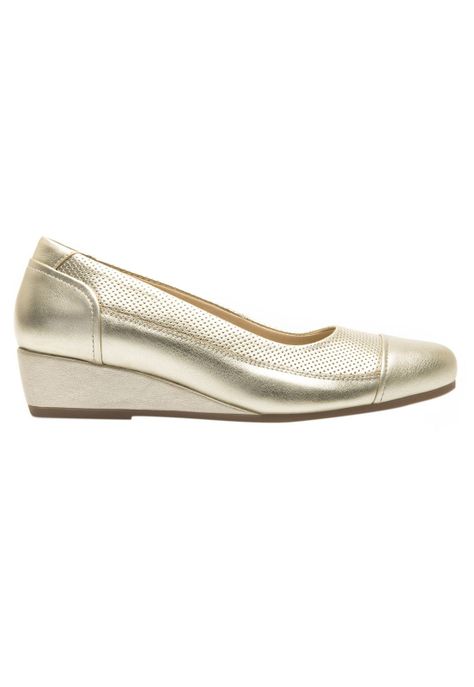 Zapato Mujer Stephie 127002 Dorado Flexi-0