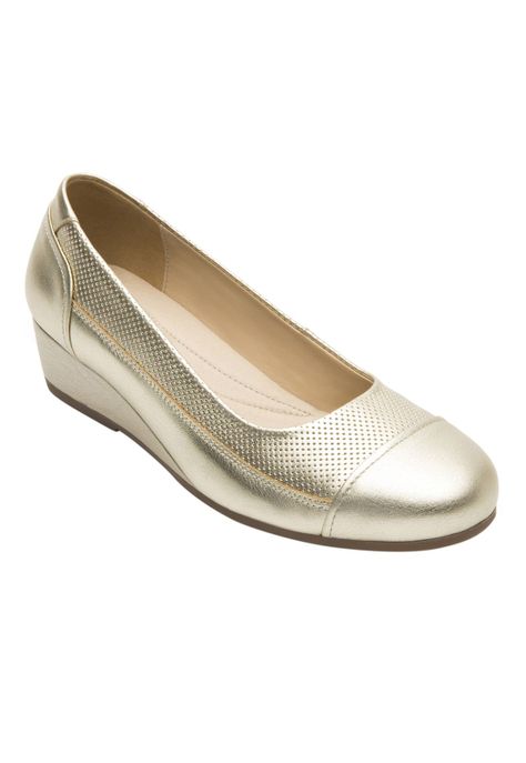 Zapato Mujer Stephie 127002 Dorado Flexi-1