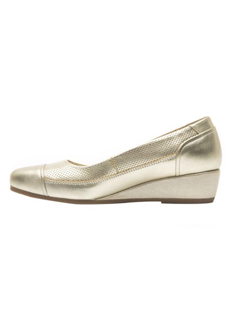 Zapato Mujer Stephie 127002 Dorado Flexi-2