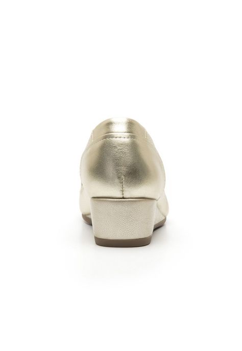 Zapato Mujer Stephie 127002 Dorado Flexi-4