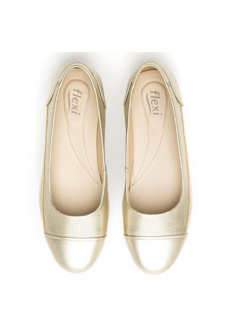 Zapato Mujer Stephie 127002 Dorado Flexi-5