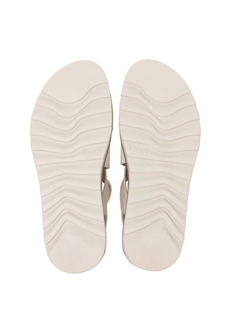 Sandalia Mujer Manaus 127702 Blanco Algodón Flexi-6