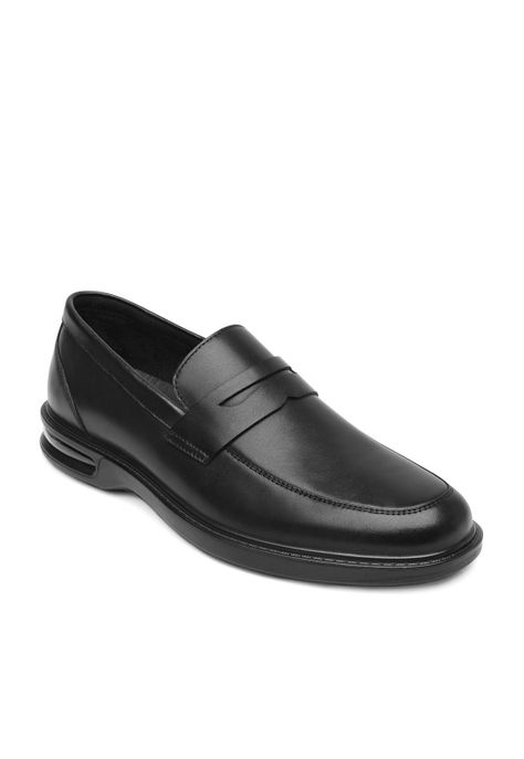 Mocasín Hombre Renan 417703 Negro Flexi-1