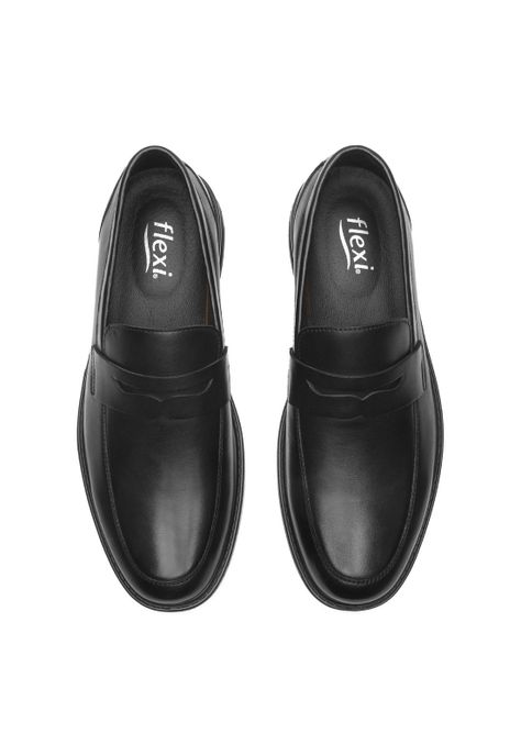 Mocasín Hombre Renan 417703 Negro Flexi-5