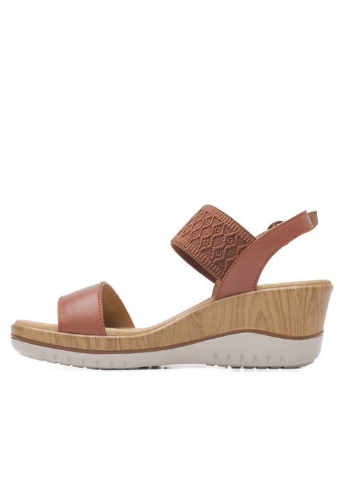 Sandalia Mujer Emily 113310 Rosa Terracota Flexi-2