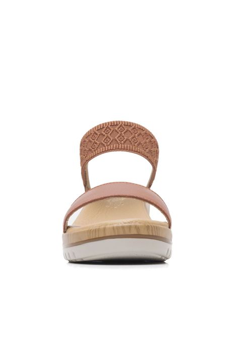 Sandalia Mujer Emily 113310 Rosa Terracota Flexi-3