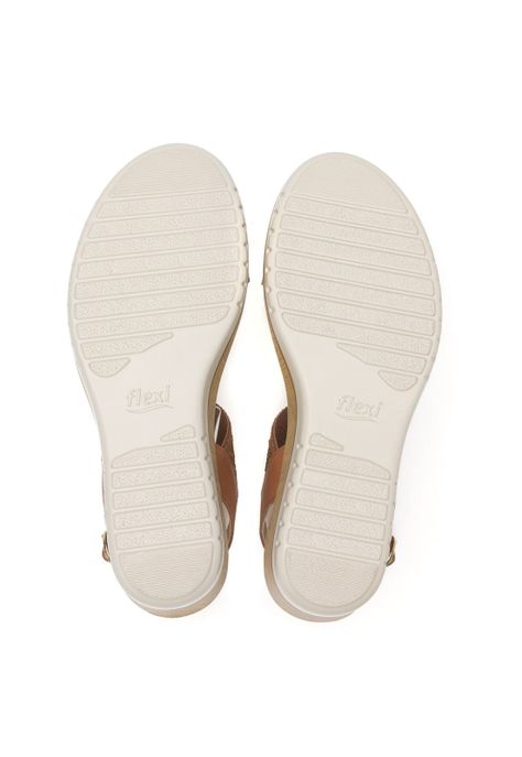 Sandalia Mujer Emily 113310 Rosa Terracota Flexi-4