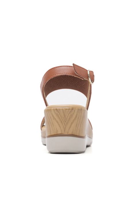 Sandalia Mujer Emily 113310 Rosa Terracota Flexi-6