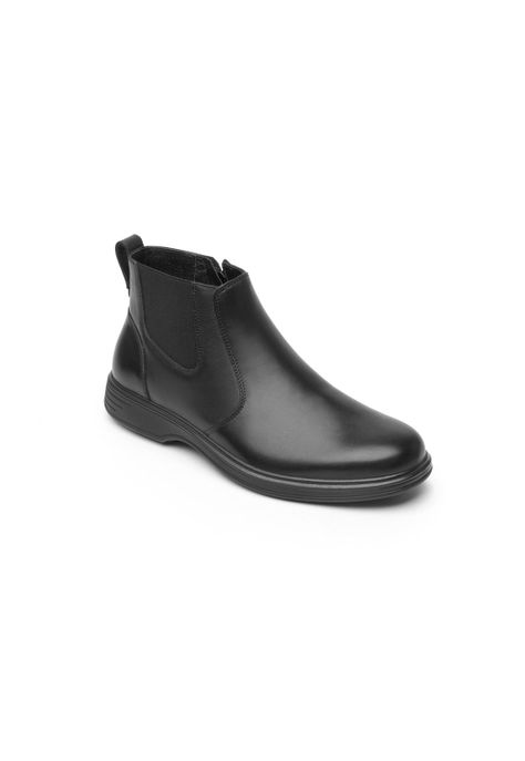 Botin Flexi Hombre Quilmes Negro-1