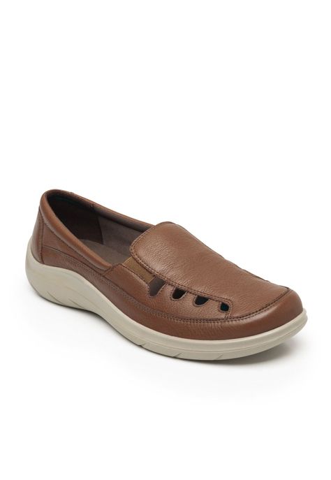 Zapato Mujer Acai 128701 Café Flexi-1