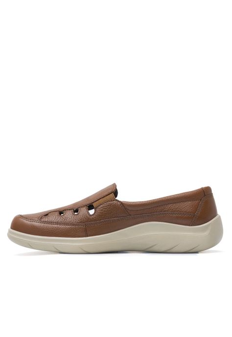 Zapato Mujer Acai 128701 Café Flexi-2