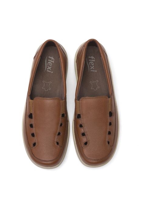 Zapato Mujer Acai 128701 Café Flexi-5