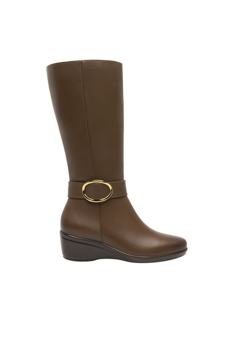 Bota Mujer Yulisa 45231 Café Flexi-0