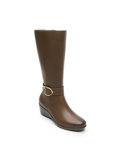 Bota Mujer Yulisa 45231 Café Flexi-1