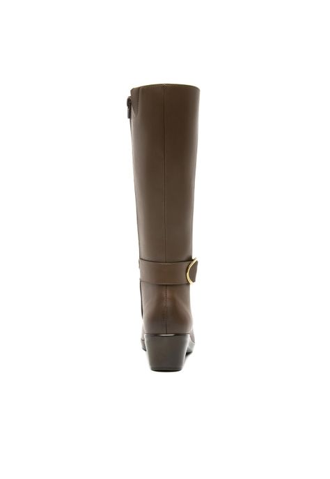 Bota Mujer Yulisa 45231 Café Flexi-2