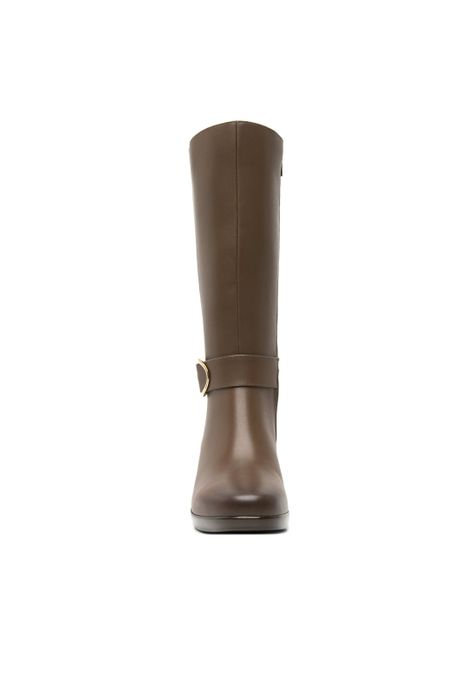 Bota Mujer Yulisa 45231 Café Flexi-3