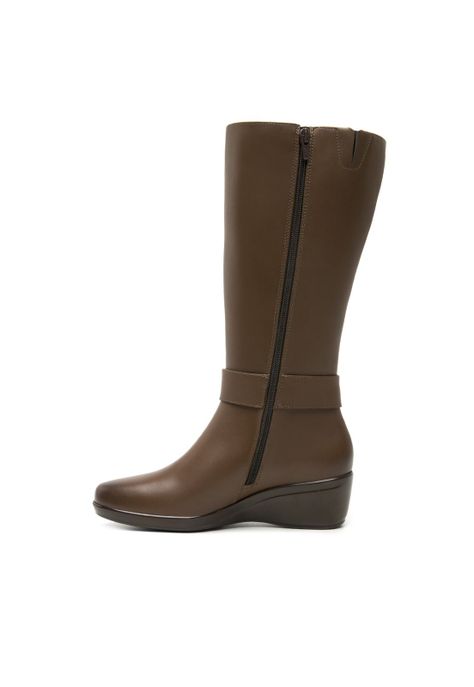 Bota Mujer Yulisa 45231 Café Flexi-4