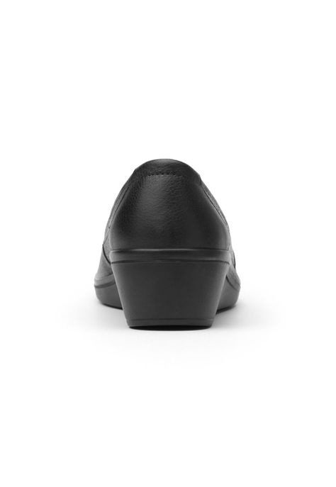 Zapato Mujer Cuero Castaña Negro Flexi-6