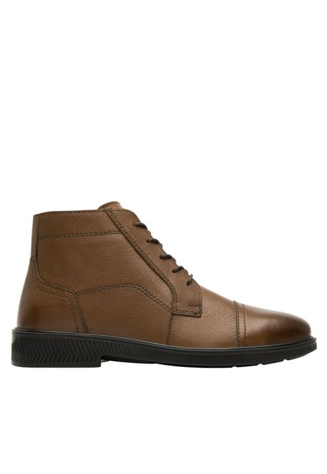 Botín Hombre Polara 412306 Café Flexi-0