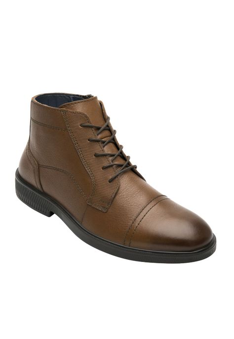 Botín Hombre Polara 412306 Café Flexi-1