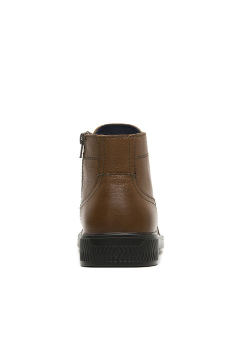Botín Hombre Polara 412306 Café Flexi-4