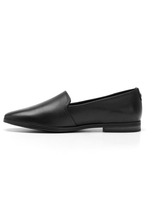 Mocasín Mujer Cuero Hayek 126601 Negro Flexi-2
