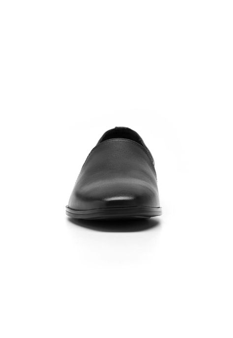 Mocasín Mujer Cuero Hayek 126601 Negro Flexi-3
