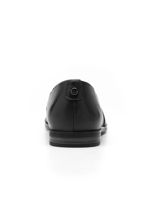 Mocasín Mujer Cuero Hayek 126601 Negro Flexi-4