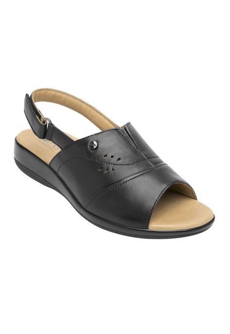 SANDALIA MUJER GAIA 34930NEGRO-1