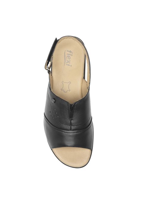 SANDALIA MUJER GAIA 34930NEGRO-5