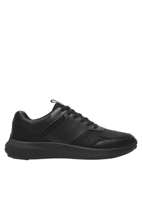 Zapatilla Hombre Flow 413903 Negra Flexi-0