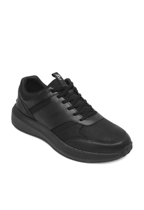 Zapatilla Hombre Flow 413903 Negra Flexi-1