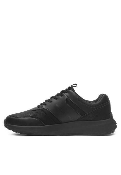 Zapatilla Hombre Flow 413903 Negra Flexi-2