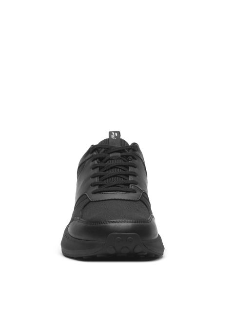 Zapatilla Hombre Flow 413903 Negra Flexi-5