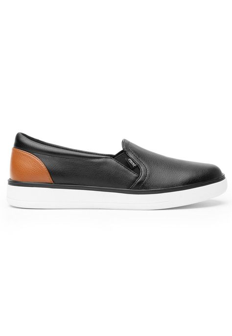 Zapatilla Mujer Canoli Negro Flexi-0
