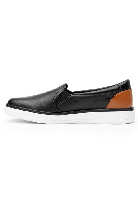 Zapatilla Mujer Canoli Negro Flexi-2