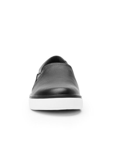 Zapatilla Mujer Canoli Negro Flexi-4