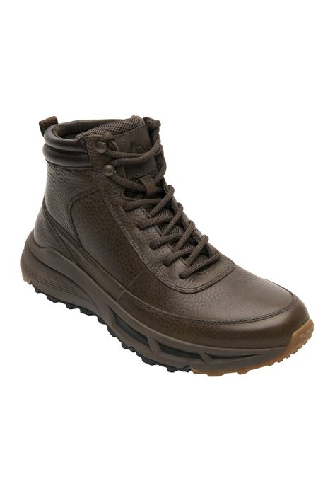 Botín Hombre Klimber 410904 Chocolate Flexi-1