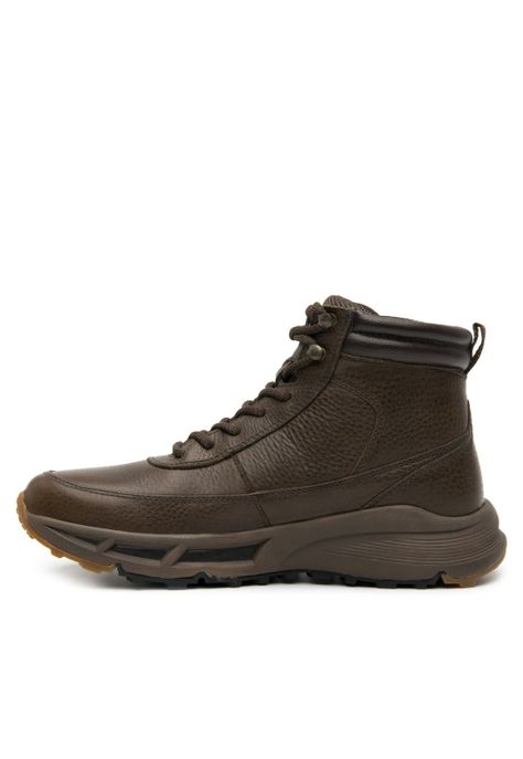 Botín Hombre Klimber 410904 Chocolate Flexi-2