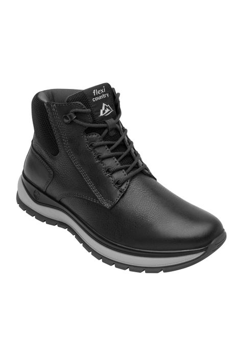 Botín Hombre Randall 401002 Negro Flexi-1