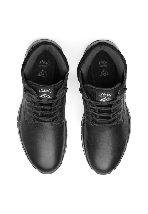 Botín Hombre Randall 401002 Negro Flexi-5