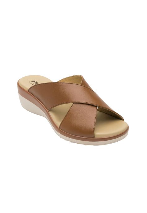 Sandalia Flexi Mujer Amapola Cafe-0
