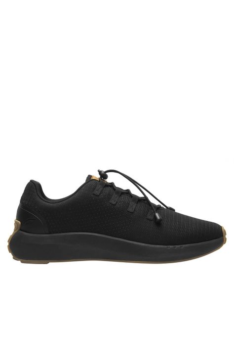 Zapatilla Hombre Flow 413904 Negra Flexi-0
